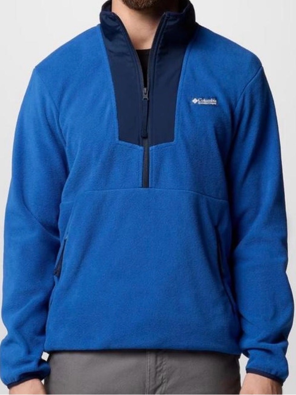 Men's Columbia Sequoia Grove Fleece 1/2 Zip Pullover